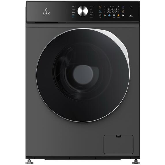 Стиральная машина с инвертором и паром LEX LWM06010GRTHID SLIM