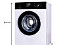 Стиральная машина с инвертором и паром LEX LWM08012WBLID