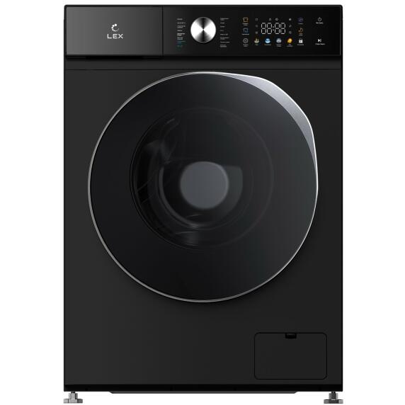 Стиральная машина с инвертором и паром LEX LWM08014BLTHID SLIM