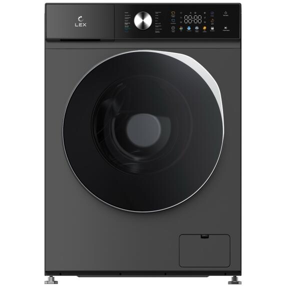 Стиральная машина с инвертором и паром LEX LWM08014GRTHID SLIM