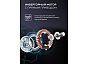 Стиральная машина с инвертором и паром LEX LWM12012WIDD color