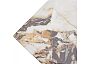 Стол ACERRA NEW 160 GLOSS GRAND JADE SOLID CERAMIC/ каркас цвета шампань, ®DISAUR