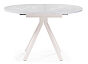 Стол Ален 90 белый