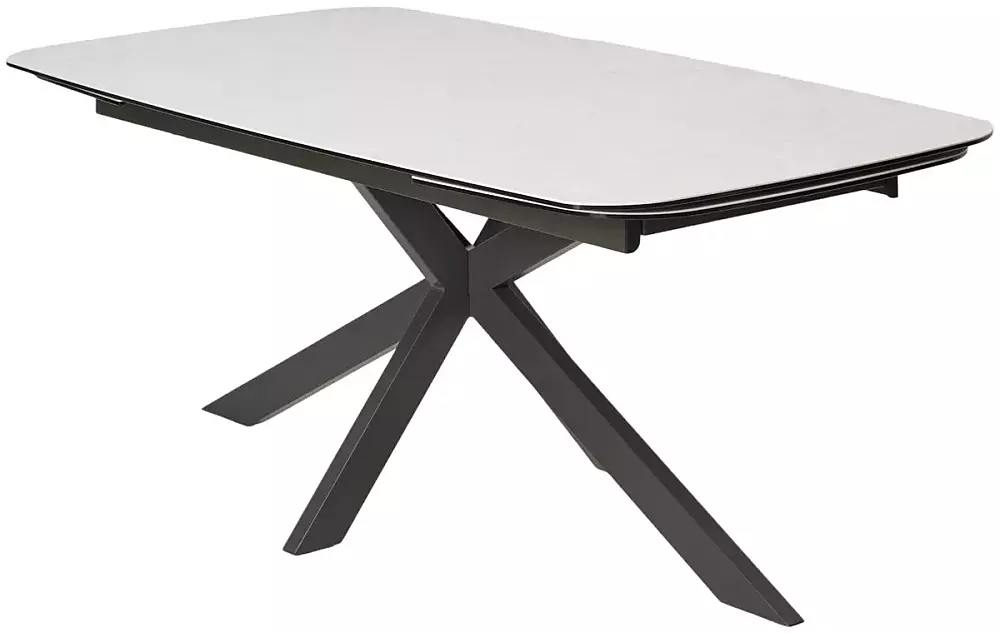 Стол ALVIS 180 TL-319 испанская керамика темно-серый каркас DISAUR 103450₽