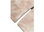 Стол BALDE 120 GLOSS AMBER JADE SOLID CERAMIC / BLACK, ®DISAUR