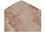 Стол BALDE 120 GLOSS AMBER JADE SOLID CERAMIC / BLACK, ®DISAUR