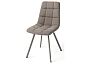 Стол BALDE 120 GLOSS AMBER JADE SOLID CERAMIC / BLACK, ®DISAUR