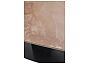 Стол BALDE 140 GLOSS AMBER JADE SOLID CERAMIC / BLACK, ®DISAUR