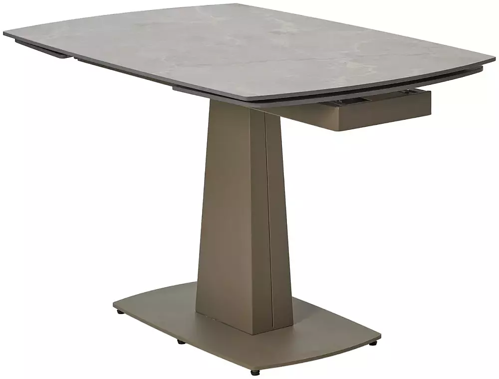 

Стол BALDE 140 MATT LATTE STONE SOLID CERAMIC / TAUPE, Латте;тауп