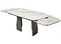 Стол BIRGER 200 KL-188 Контрастный мрамор, итальянская керамика, ®DISAUR