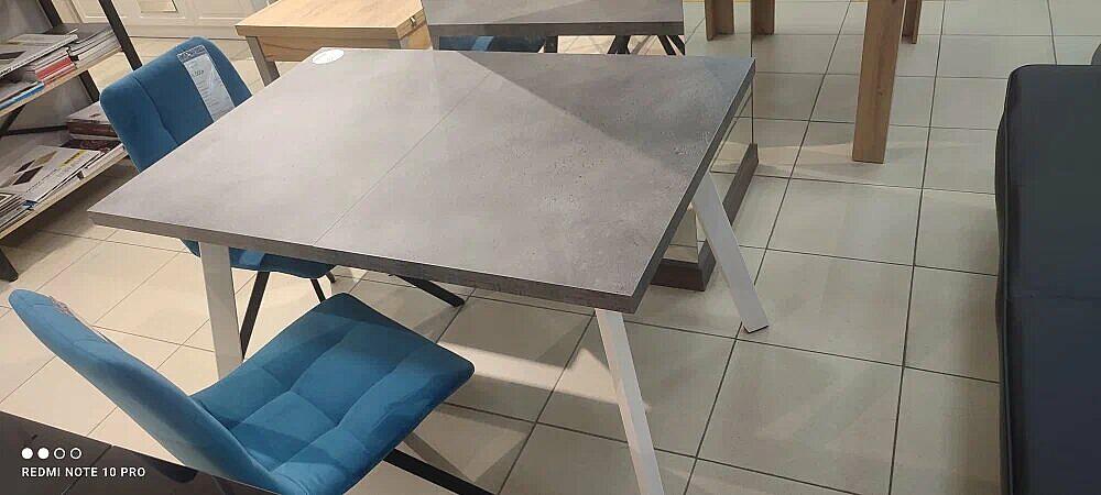 

Стол BRICK M 140 Бетон Портленд/ Белый Выставочный образец