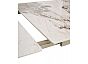 Стол CORNER 120 GLOSS LUXURY PANDORA SOLID CERAMIC / TAUPE, ®DISAUR