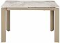 Стол CORNER 120 GLOSS LUXURY PANDORA SOLID CERAMIC / TAUPE, ®DISAUR