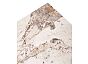 Стол CORNER 120 GLOSS LUXURY PANDORA SOLID CERAMIC / TAUPE, ®DISAUR