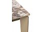 Стол CORNER 120 GLOSS LUXURY PANDORA SOLID CERAMIC / TAUPE, ®DISAUR