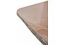 Стол DAKAR 180 GLOSS AMBER JADE SOLID CERAMIC / Орех, ®DISAUR