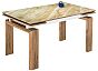 Стол Давос бежевый мрамор