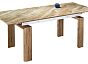 Стол Давос бежевый мрамор