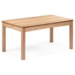 Стол деревянный Аделик 160(220)х90х76 дуб