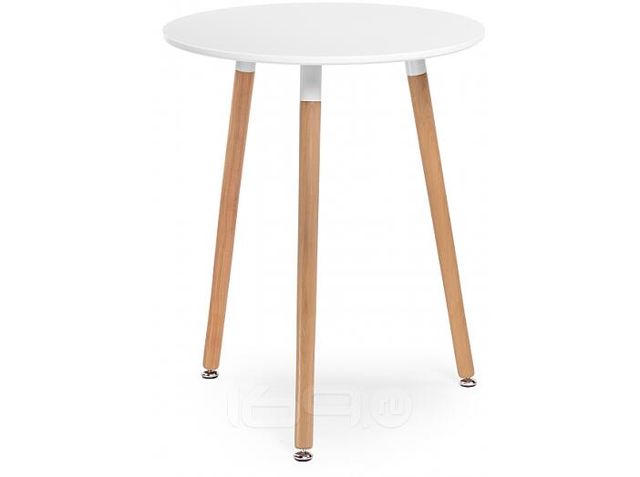 Стол деревянный Lorini 60 white / wood