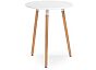 Стол деревянный Lorini 60 white / wood