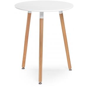 Стол деревянный Lorini 60 white / wood
