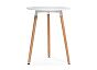 Стол деревянный Lorini 60 white / wood