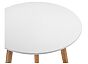 Стол деревянный Lorini 60 white / wood