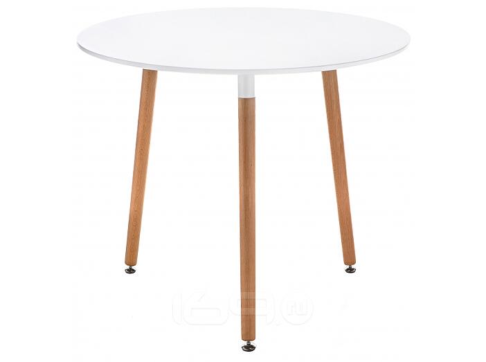 Стол деревянный Lorini 80 white / wood