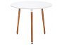 Стол деревянный Lorini 80 white / wood