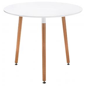 Стол деревянный Lorini 80 white / wood