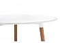 Стол деревянный Lorini 80 white / wood
