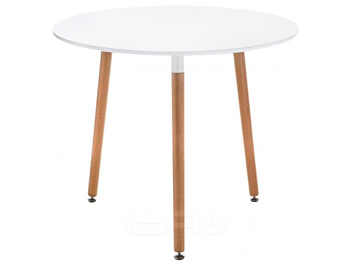 Стол деревянный Lorini 90 white / wood