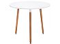 Стол деревянный Lorini 90 white / wood