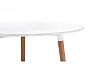 Стол деревянный Lorini 90 white / wood