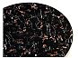 Стол деревянный Selina 80х72 black / gold