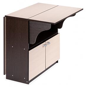 Стол деревянный Симоне венге / дуб молочный