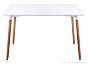 Стол деревянный Table 110 white / wood