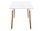 Стол деревянный Table 110 white / wood