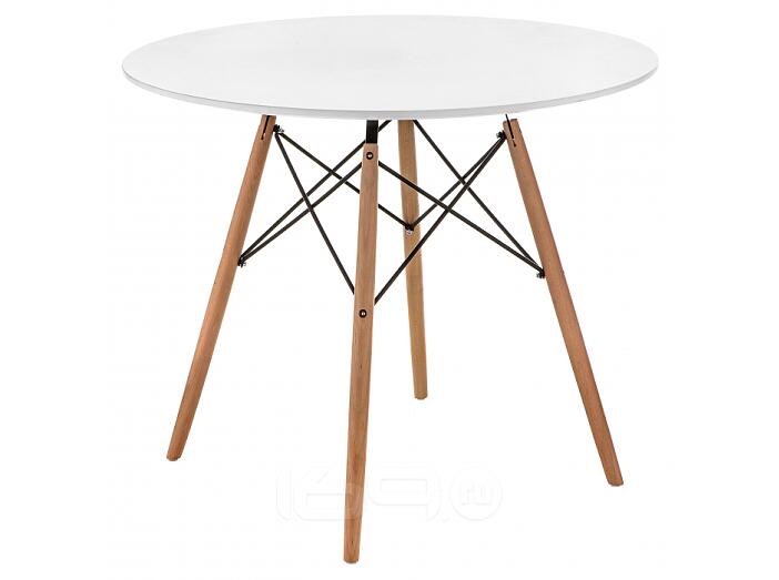 Стол деревянный Table 80 white / wood
