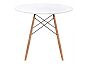 Стол деревянный Table 80 white / wood