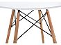 Стол деревянный Table 80 white / wood