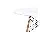 Стол деревянный Table 80 white / wood