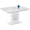 Стол Кейтлин белый/белый