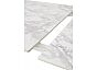 Стол ESMIR 160 MATTE ARABESCATO SOLID CERAMIC/ орех, ®DISAUR