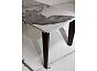 Стол ESMIR 180 GLOSS LUXURY PANDORA SOLID CERAMIC/орех, ®DISAUR