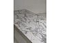 Стол ESMIR 180 MATTE ARABESCATO SOLID CERAMIC/ орех, ®DISAUR