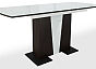 Стол Фрегат, Венге/Белый