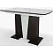 Стол Фрегат, Венге/Белый
