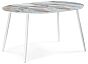 Стол Кловис кианит/белый